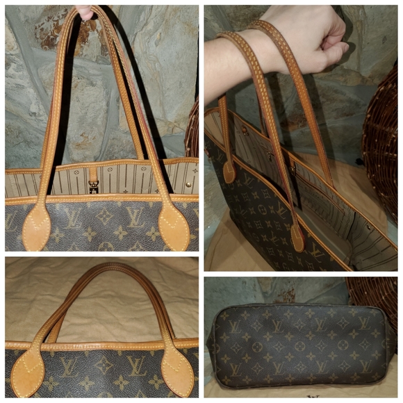 Authentic Louis Vuitton Neverfull MM - Picture 4 of 6
